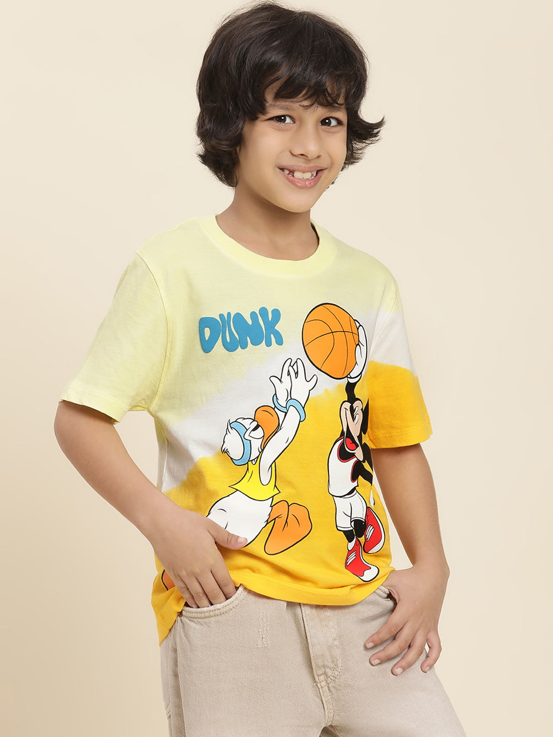 Mickey & Friends Regular Fit Tshirt For Boys