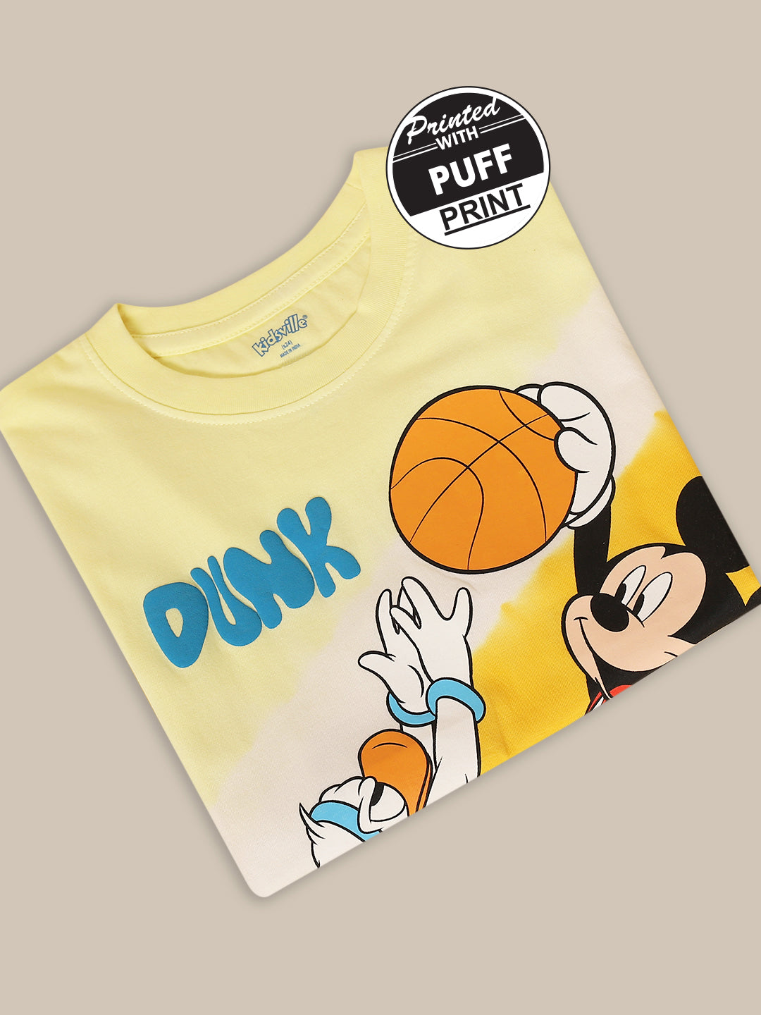 Mickey & Friends Regular Fit Tshirt For Boys