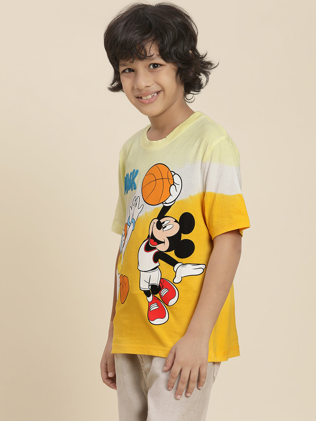 Mickey & Friends Regular Fit Tshirt For Boys