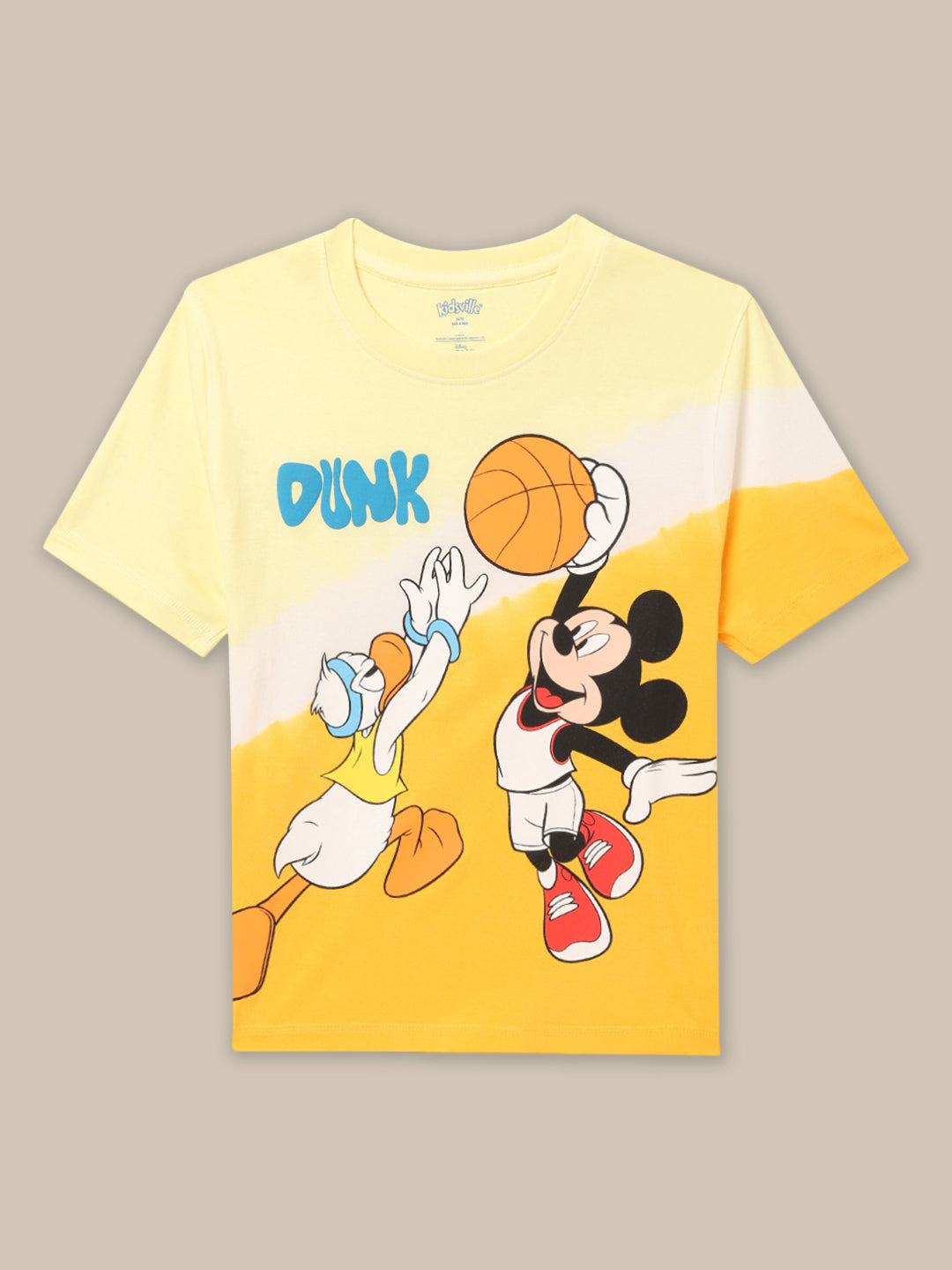 Mickey & Friends Regular Fit Tshirt For Boys