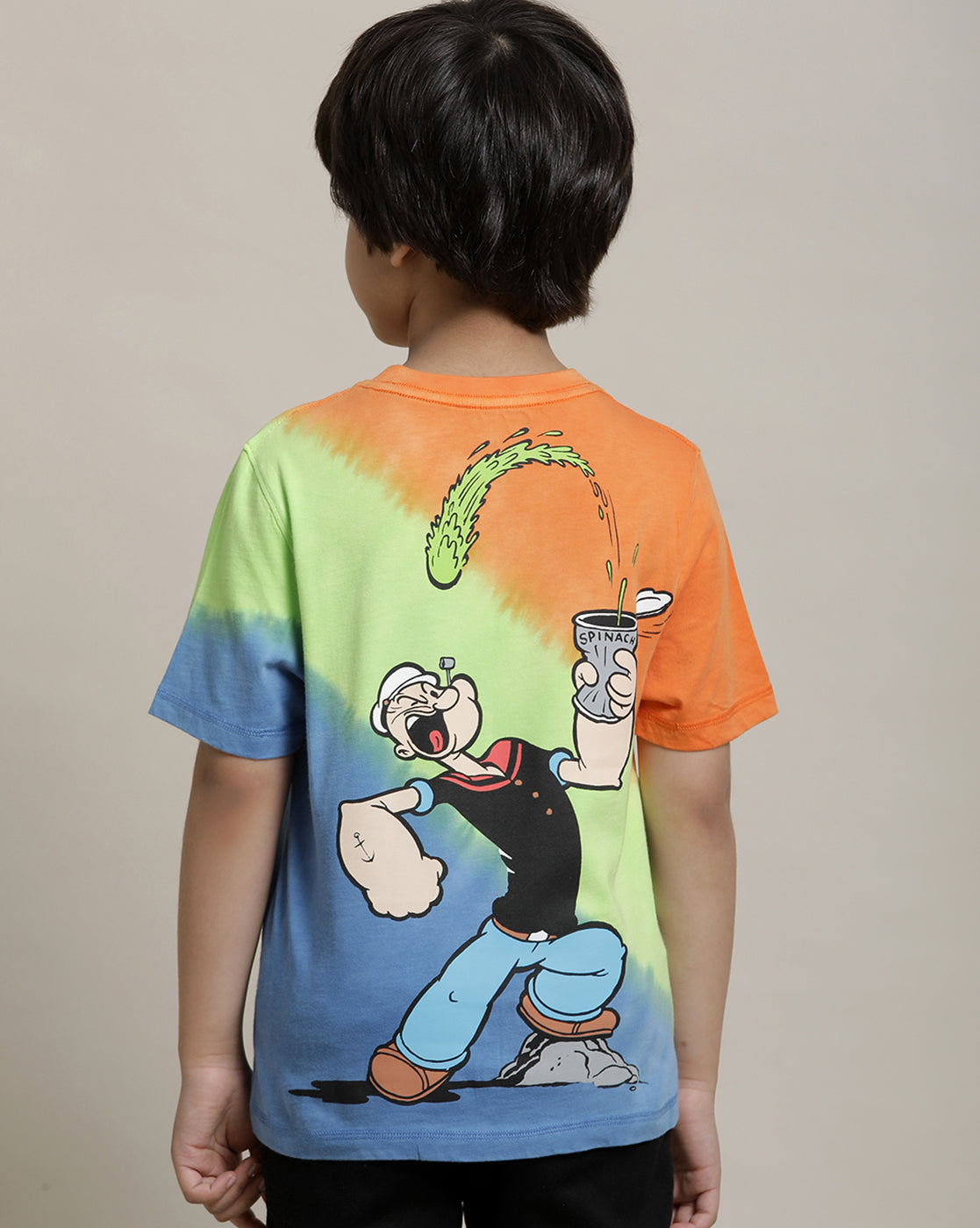 Popeye Regular Fit Tshirt For Boys