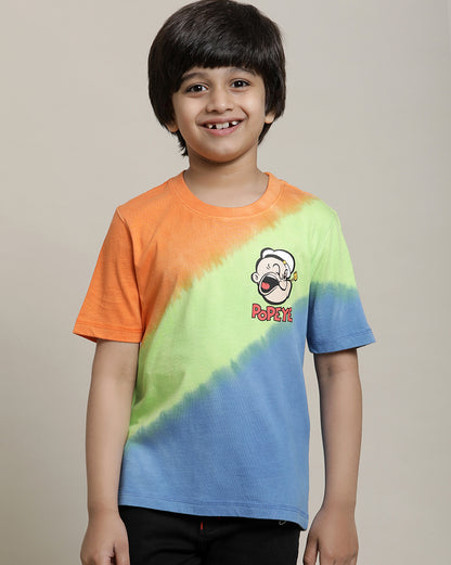 Popeye Regular Fit Tshirt For Boys