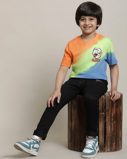 Popeye Regular Fit Tshirt For Boys