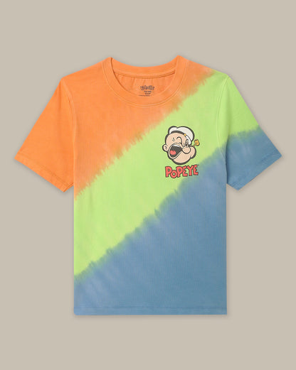 Popeye Regular Fit Tshirt For Boys