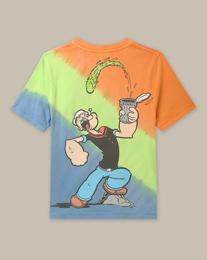 Popeye Regular Fit Tshirt For Boys