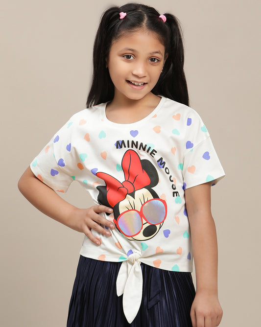 Mickey & Friends Tshirt For Girls