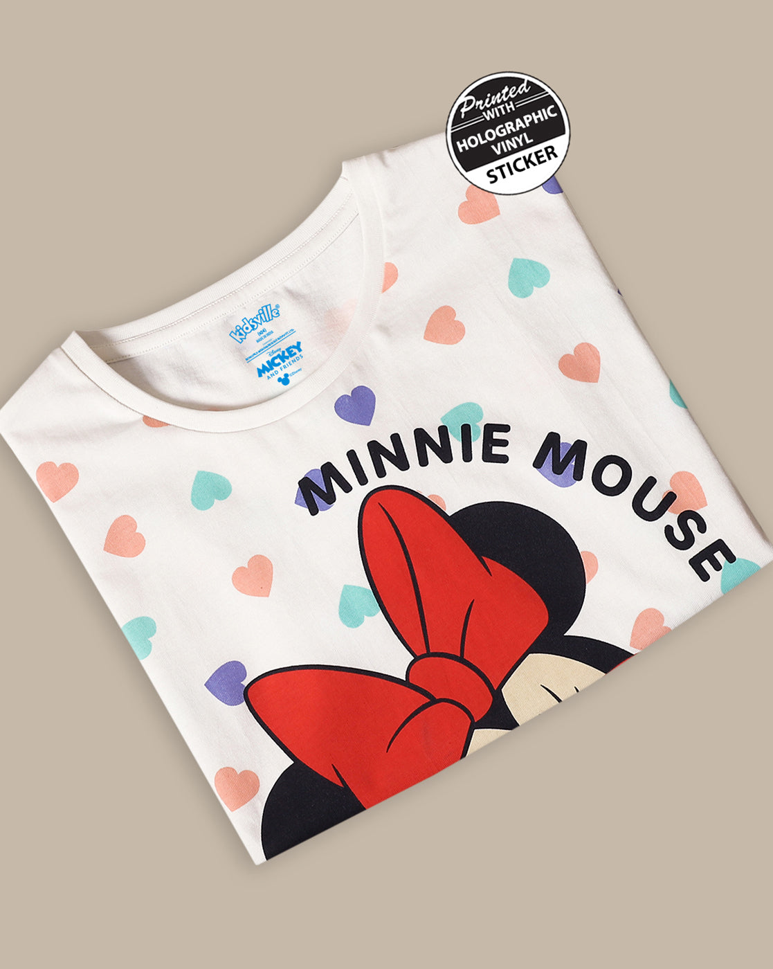 Mickey & Friends Tshirt For Girls