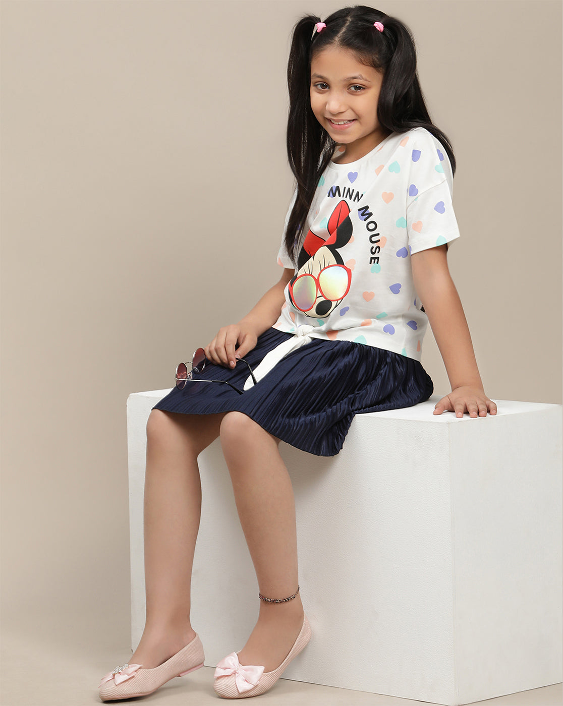 Mickey & Friends Tshirt For Girls