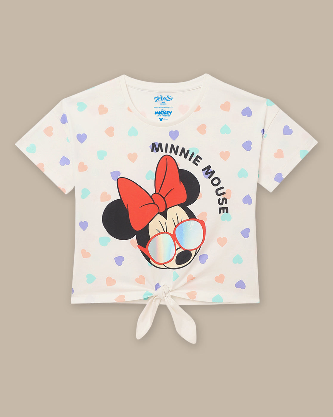 Mickey & Friends Tshirt For Girls