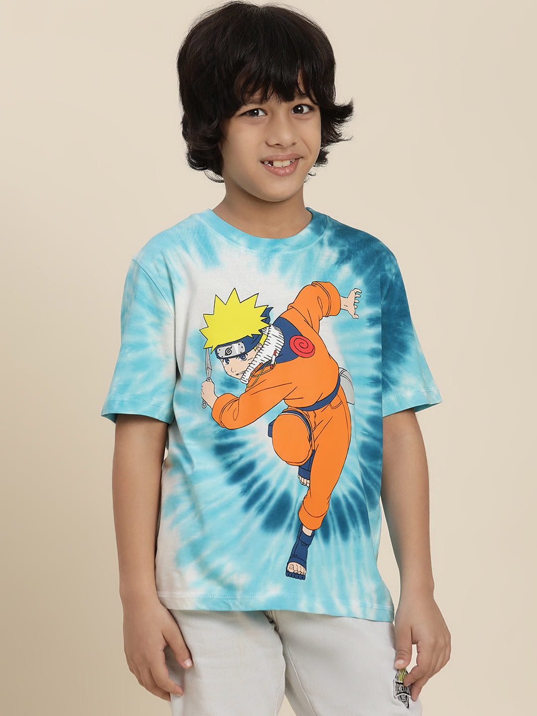 Naruto Regular Fit Tshirt For Boys