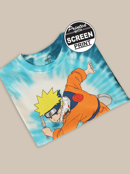 Naruto Regular Fit Tshirt For Boys