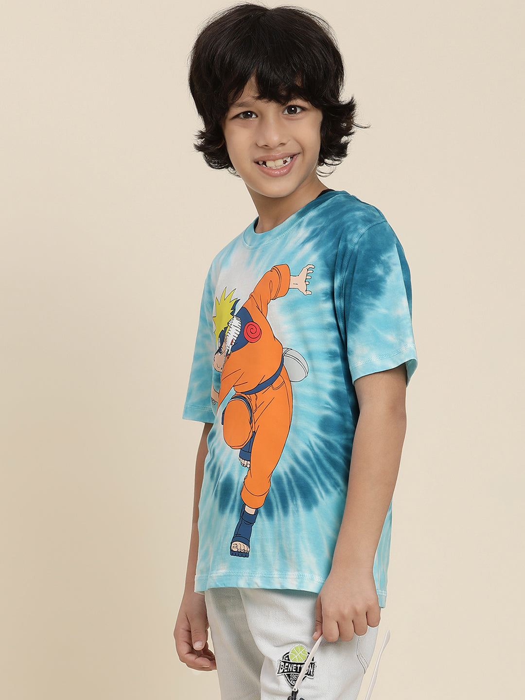 Naruto Regular Fit Tshirt For Boys