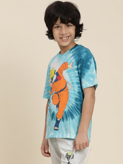 Naruto Regular Fit Tshirt For Boys