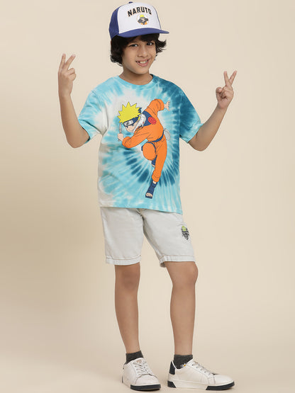 Naruto Regular Fit Tshirt For Boys