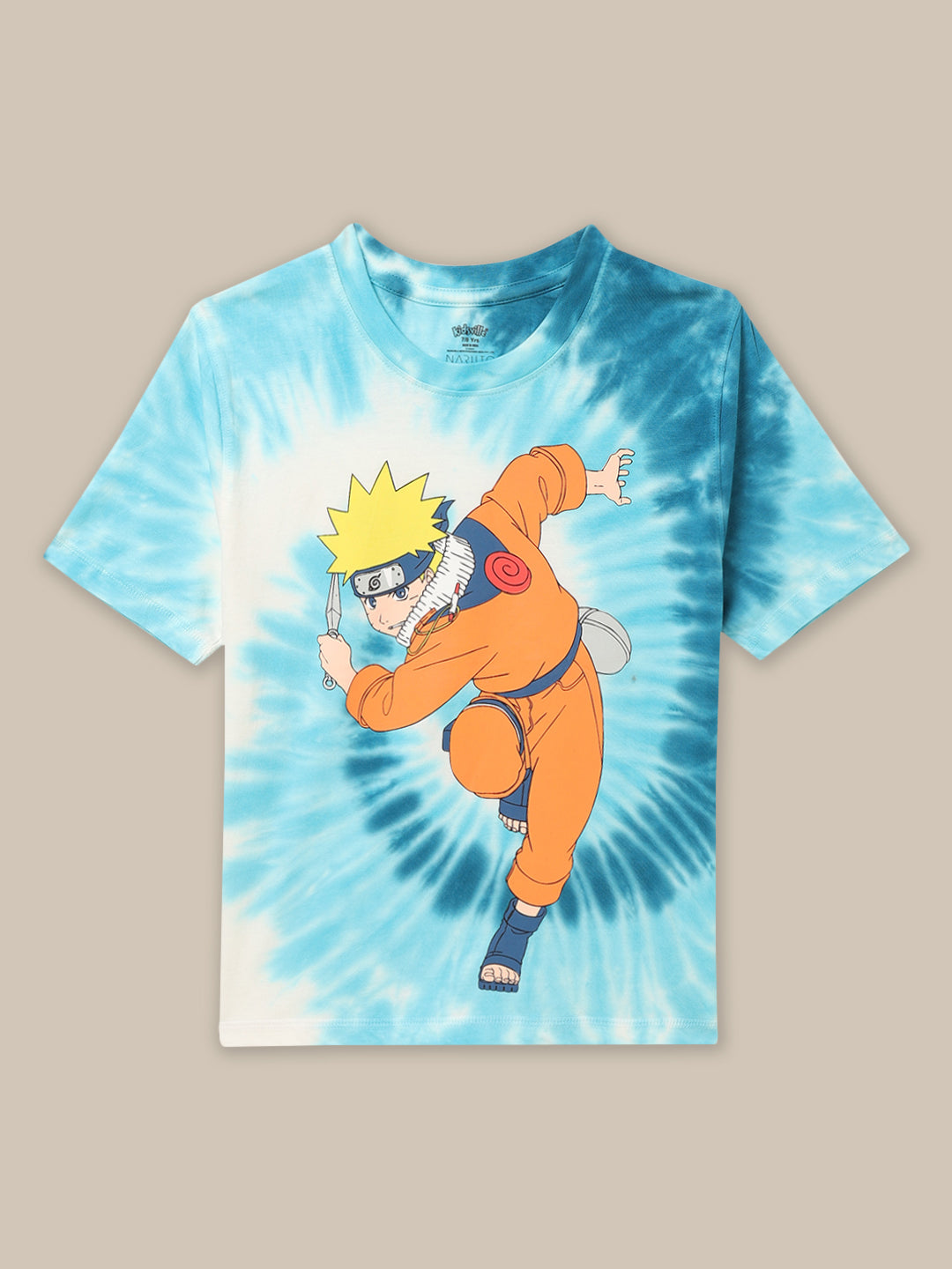 Naruto Regular Fit Tshirt For Boys