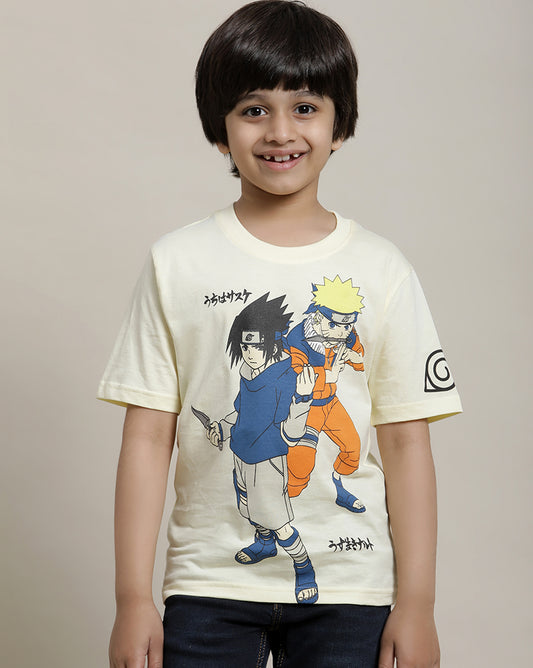 Naruto Regular Fit Tshirt For Boys