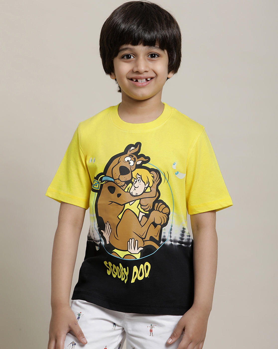 Scooby Doo Regular Fit Tshirt For Boys