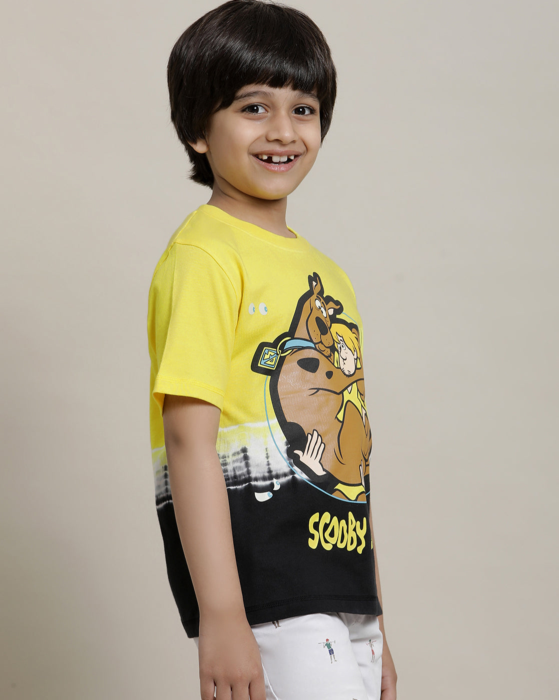 Scooby Doo Regular Fit Tshirt For Boys