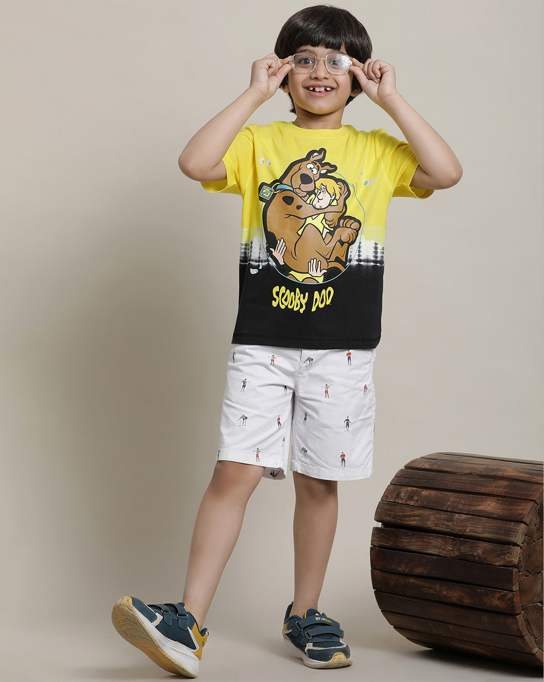 Scooby Doo Regular Fit Tshirt For Boys