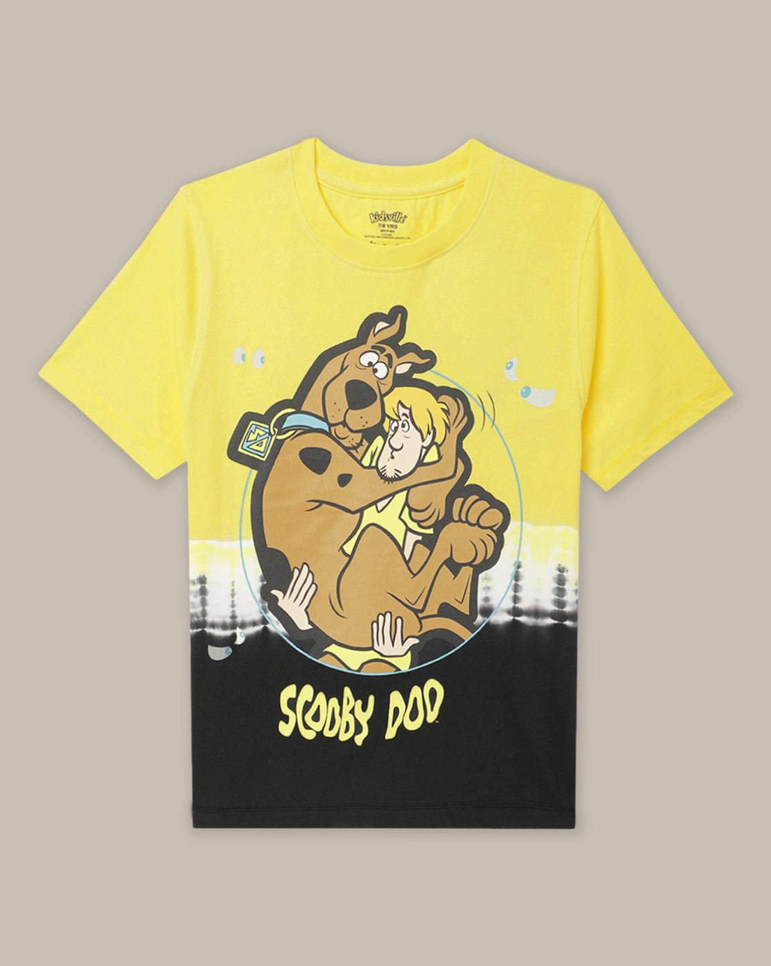 Scooby Doo Regular Fit Tshirt For Boys