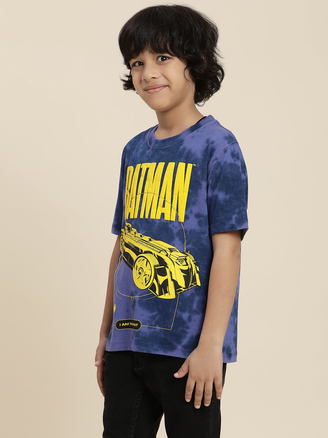 Batman Regular Fit Tshirt For Boys