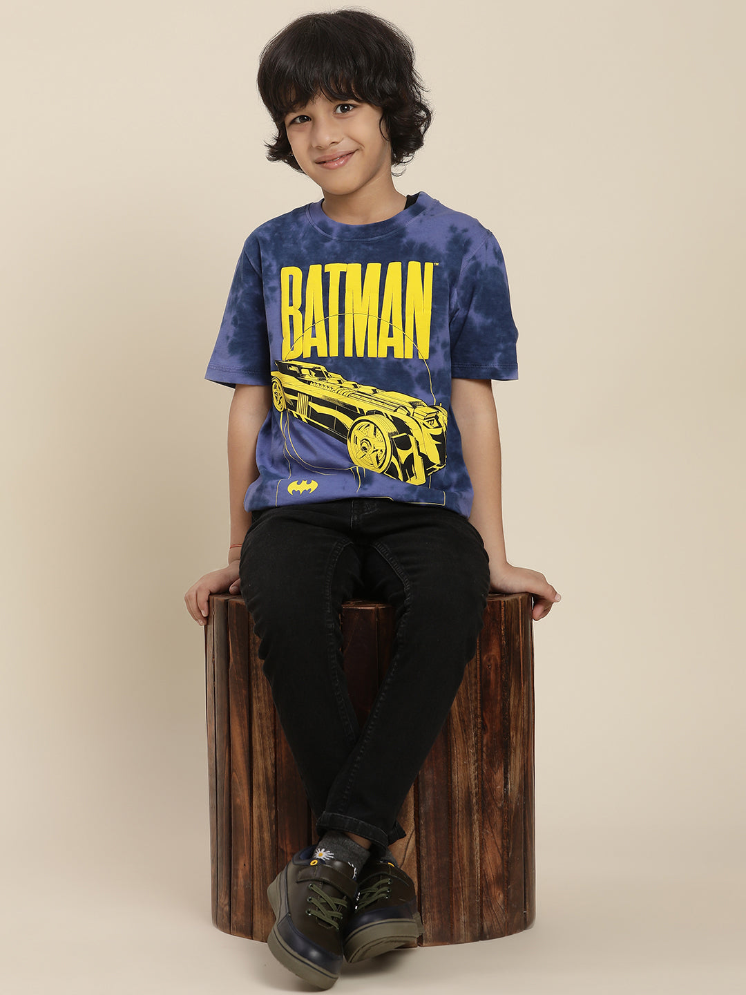 Batman Regular Fit Tshirt For Boys