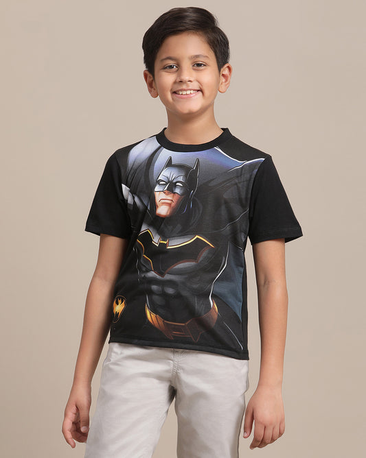 Batman Regular Fit Tshirt For Boys