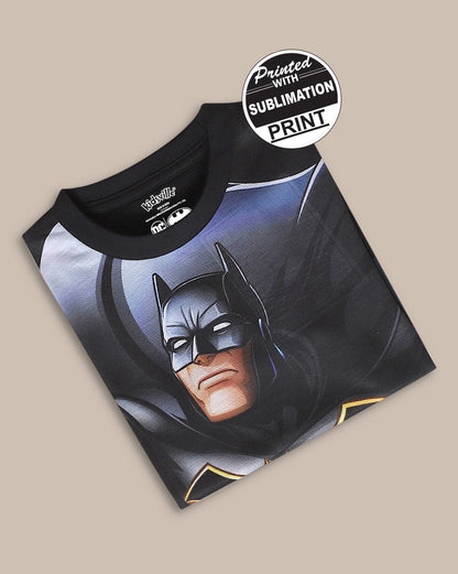 Batman Regular Fit Tshirt For Boys