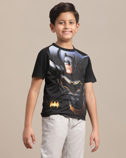 Batman Regular Fit Tshirt For Boys