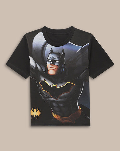 Batman Regular Fit Tshirt For Boys