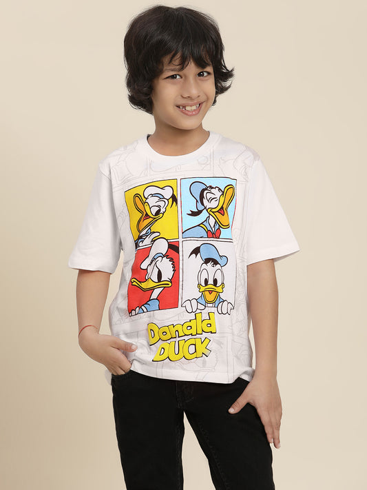 Mickey & Friends Regular Fit Tshirt For Boys