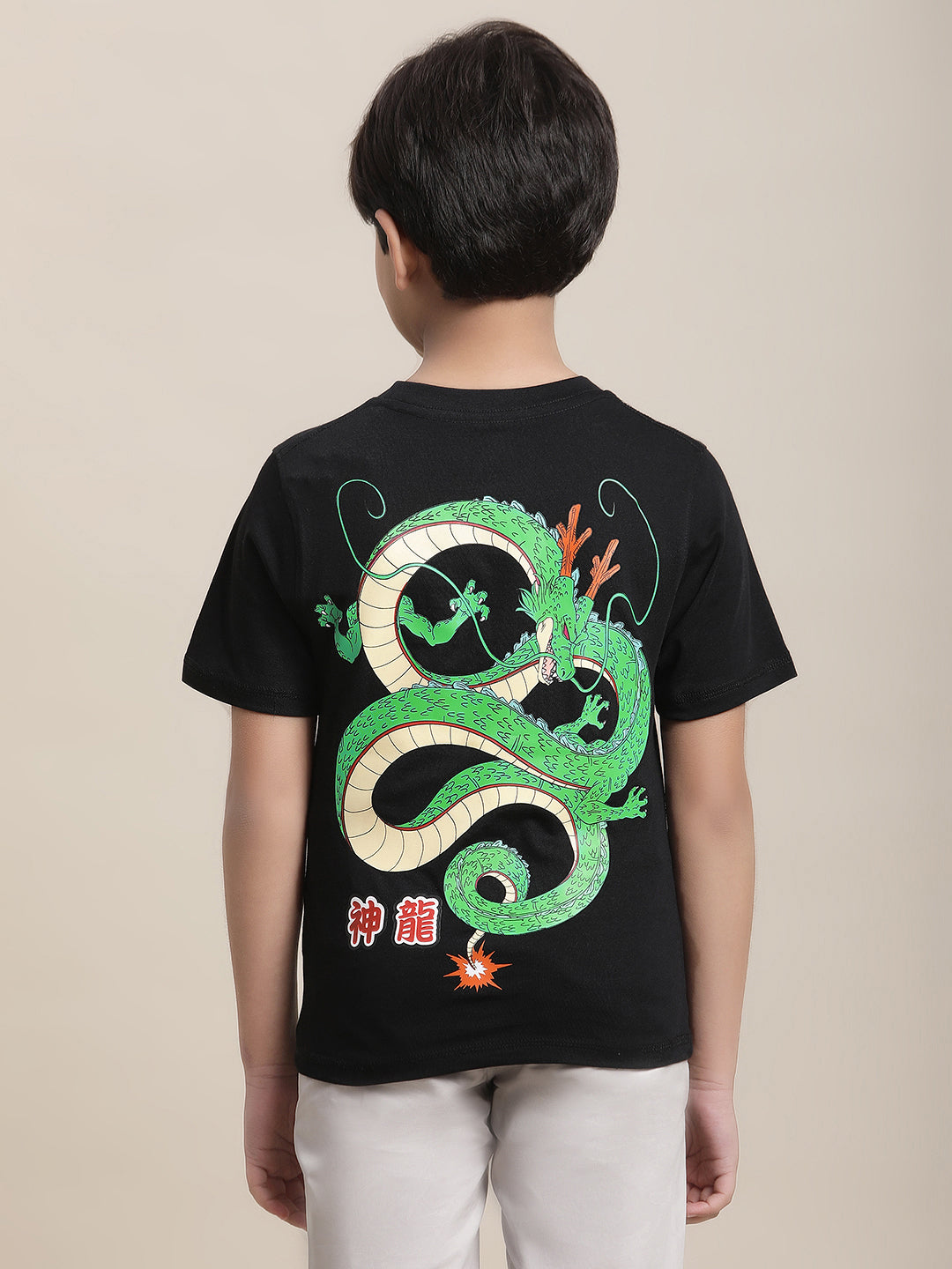 Dragon Ball Z Regular Fit Tshirt For Boys