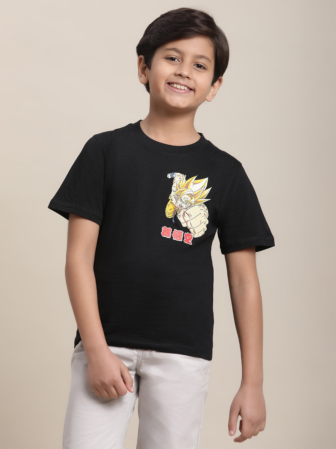 Dragon Ball Z Regular Fit Tshirt For Boys