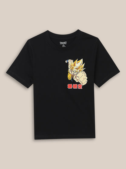 Dragon Ball Z Regular Fit Tshirt For Boys