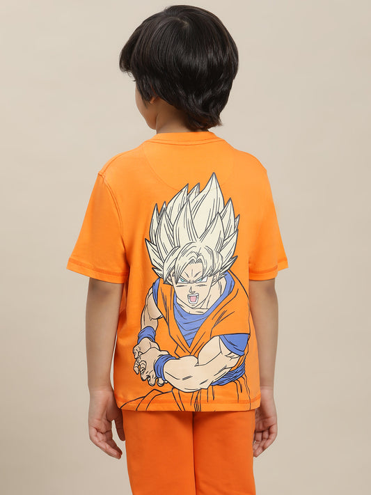 Dragon Ball Z Regular Fit Tshirt For Boys