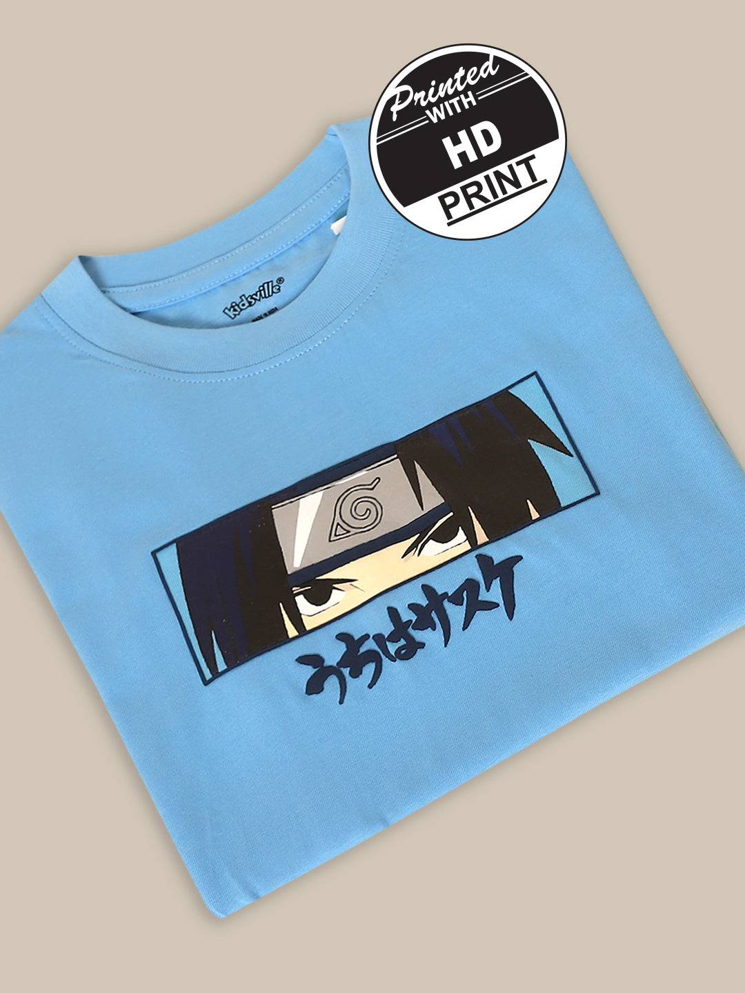 Naruto Regular Fit Tshirt For Boys