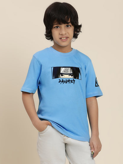 Naruto Regular Fit Tshirt For Boys