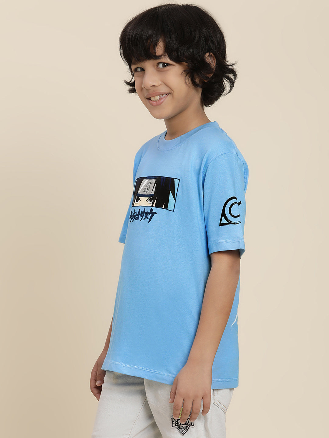 Naruto Regular Fit Tshirt For Boys