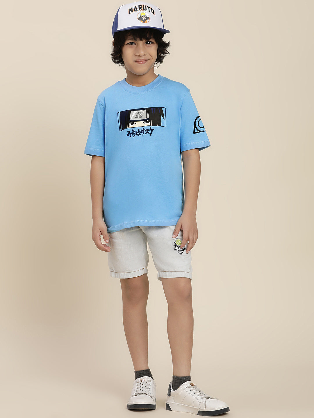 Naruto Regular Fit Tshirt For Boys