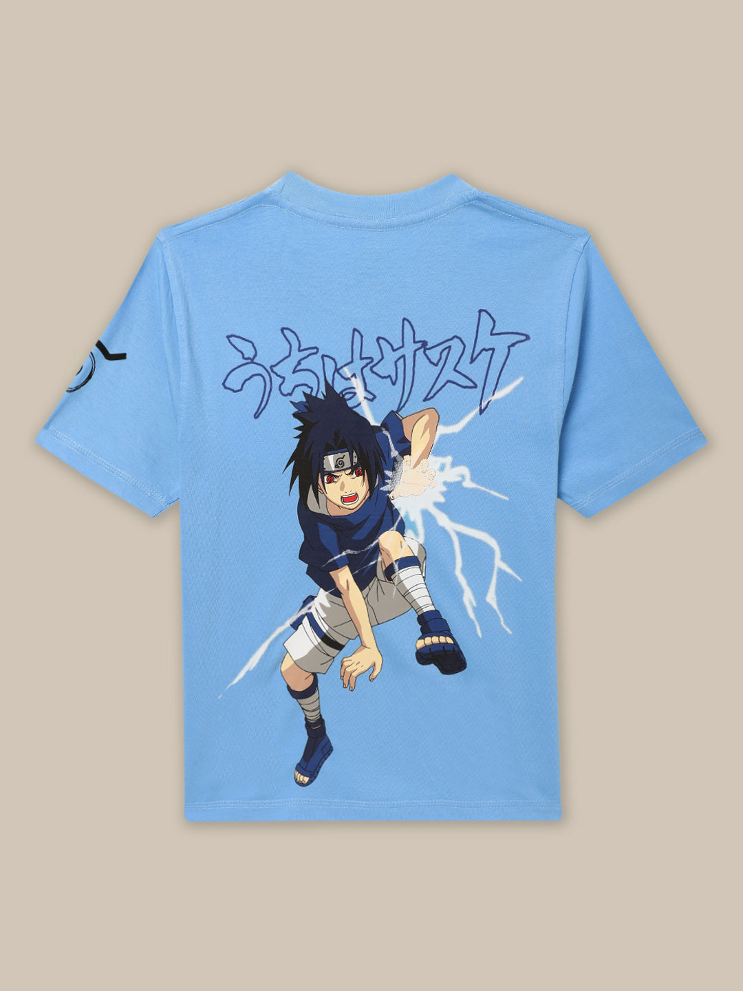 Naruto Regular Fit Tshirt For Boys