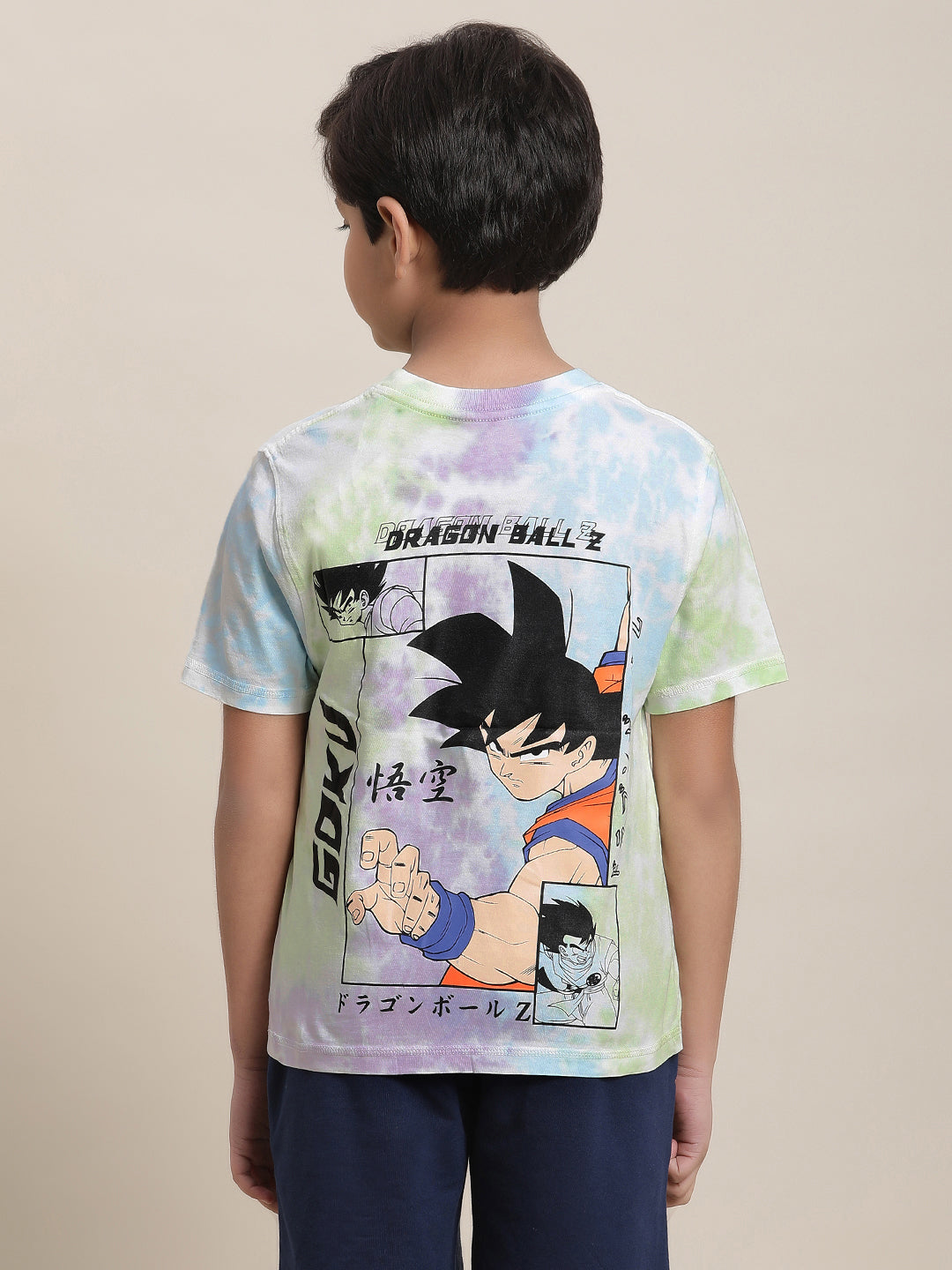 Dragon Ball Z Regular Fit Tshirt For Boys