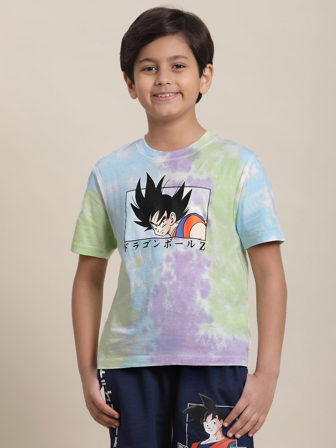 Dragon Ball Z Regular Fit Tshirt For Boys