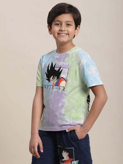 Dragon Ball Z Regular Fit Tshirt For Boys