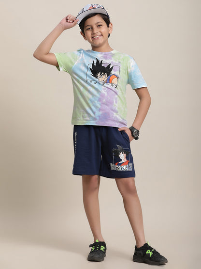 Dragon Ball Z Regular Fit Tshirt For Boys