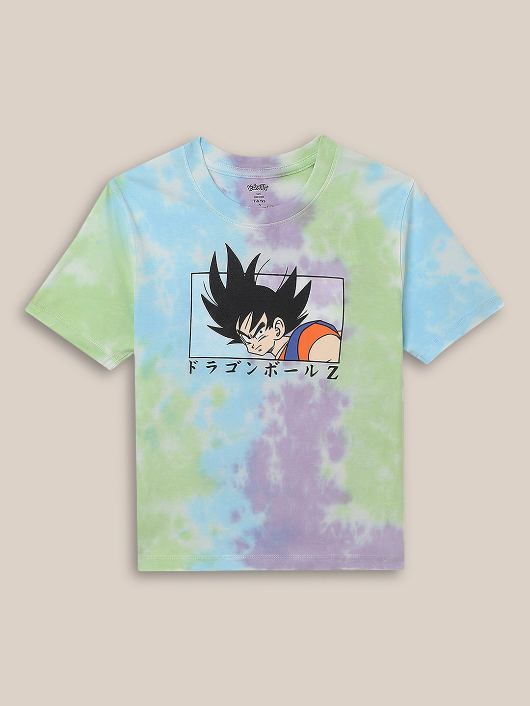 Dragon Ball Z Regular Fit Tshirt For Boys