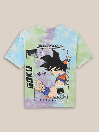 Dragon Ball Z Regular Fit Tshirt For Boys