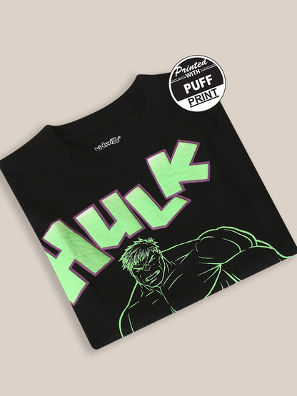 Hulk Regular Fit Tshirt For Boys