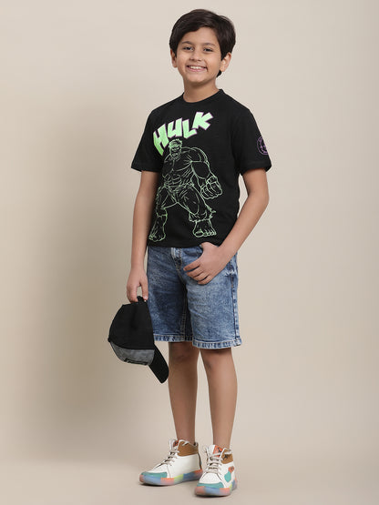 Hulk Regular Fit Tshirt For Boys