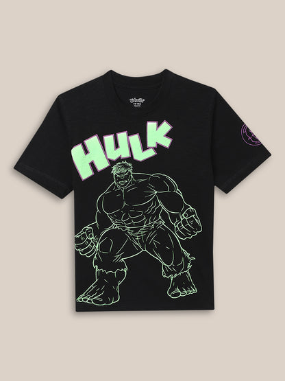 Hulk Regular Fit Tshirt For Boys