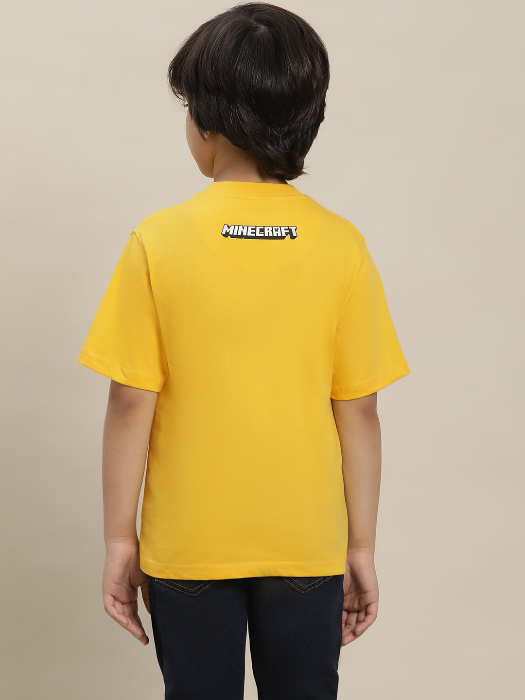 Minecraft Regular Fit Tshirt For Boys